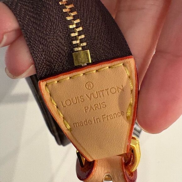 LOUIS VUITTON Monogram Multi Pochette Accessoires satchel shoulder bag - Picture 3 of 8